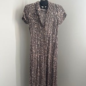 Wilfred midi dress